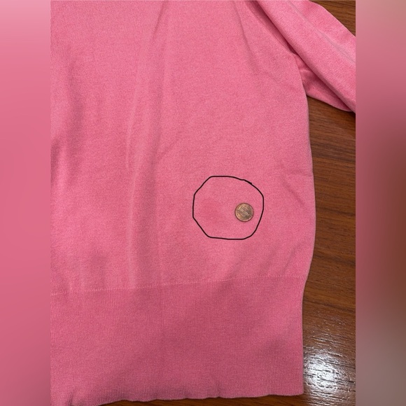 J.Crew Mockneck Silk-Blend Sweater with Ribbed Trim - Peppermint Pink - Picture 8 of 11